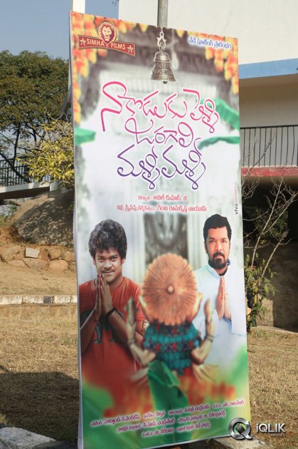 Na-Koduku-Pelli-Jaragali-Malli-Malli-Movie-Opening